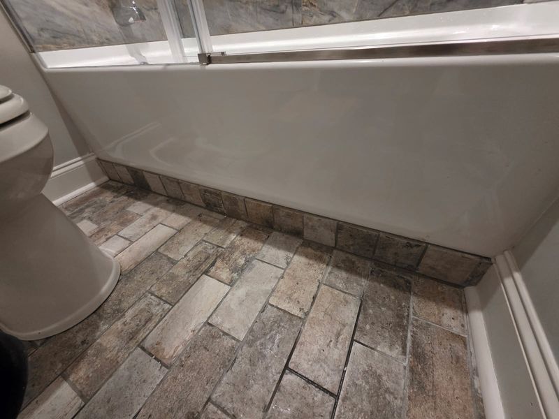Bathroom Tiling Installation