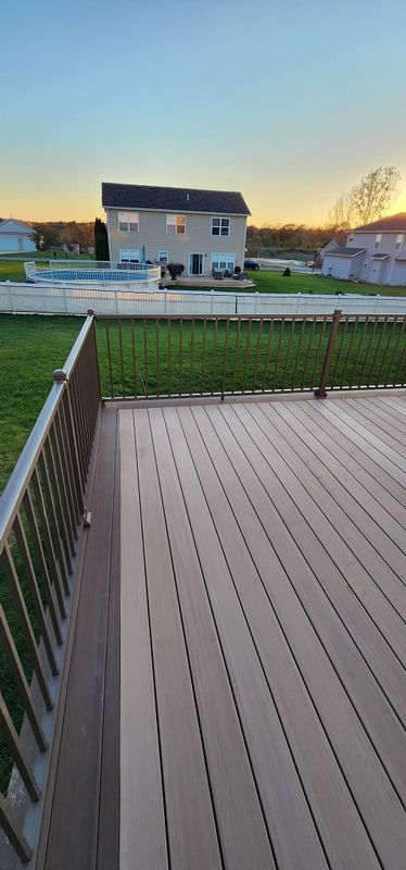 Deck & Patio Installation