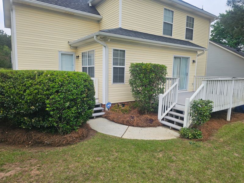 Mulch Installation