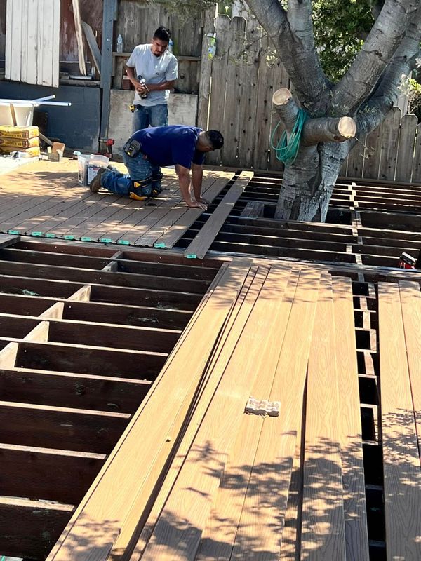 Patio and Deck Installation