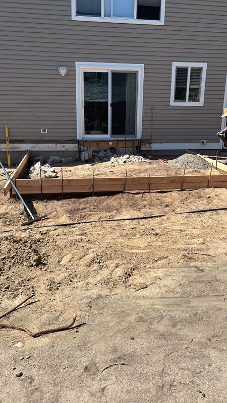 Sidewalk Installation