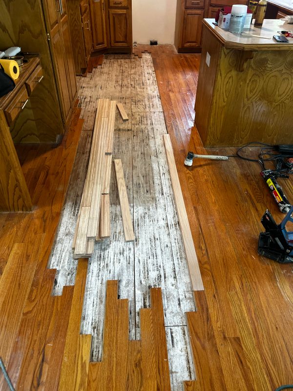 Hardwood Flooring Installation