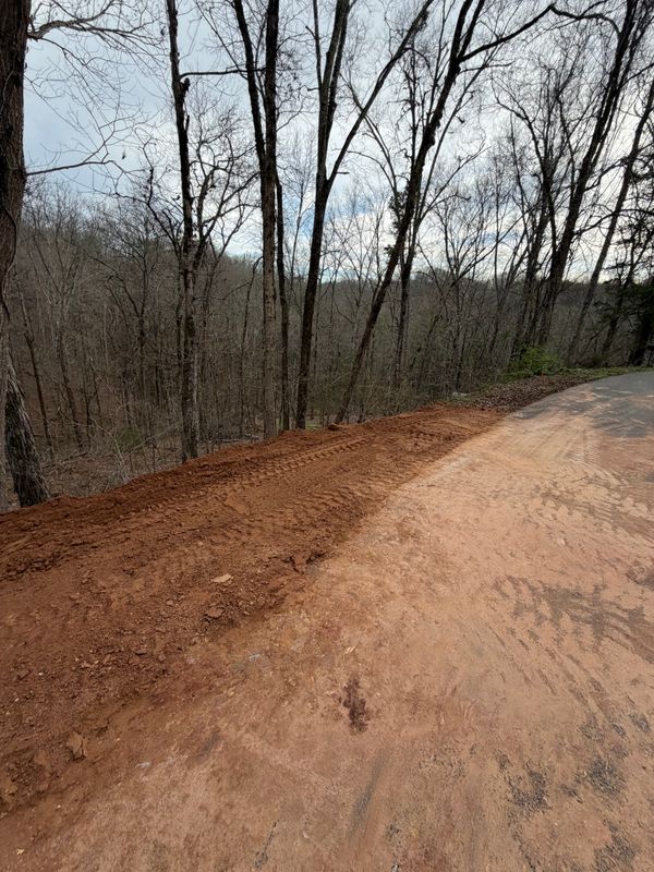 Building Site Grading and Prep