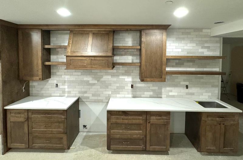 Backsplash Installation