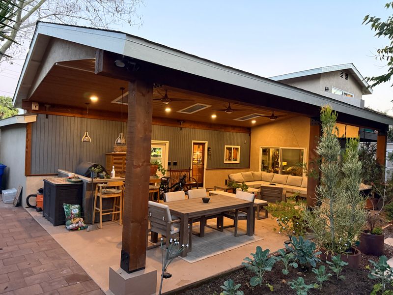 Linda Vista Addition, Deck, Patio Cover
