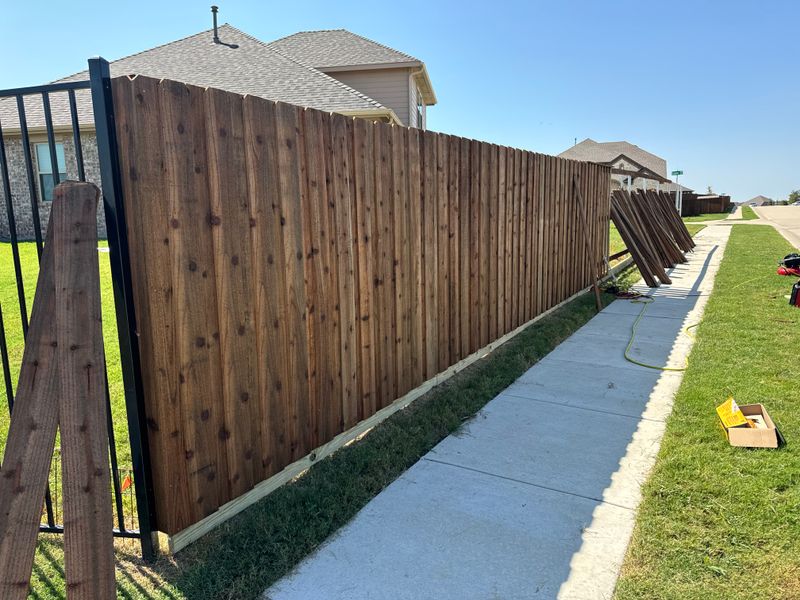 Fence Installation