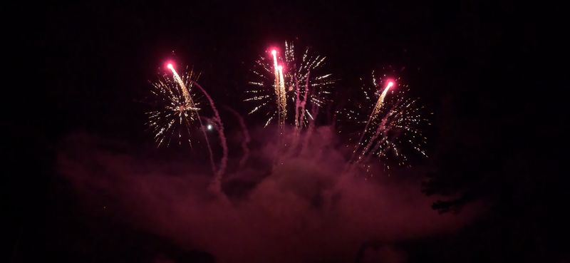 Birthday fireworks display, Myrtle Beach, South Carolina
