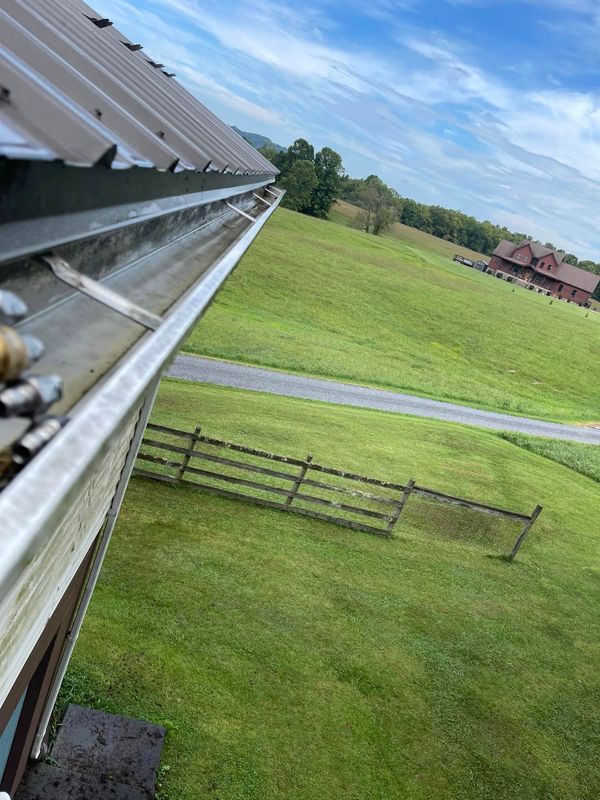 Gutter Cleaning