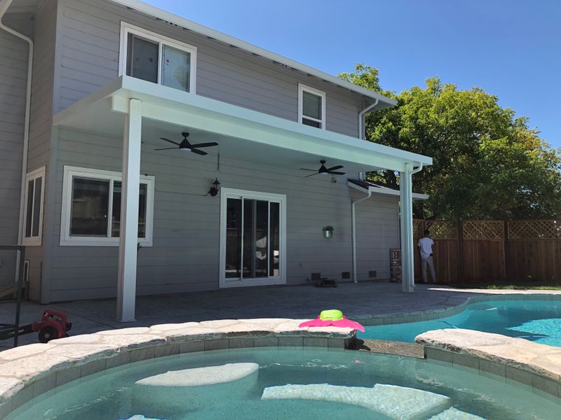 Patio Cover Installation