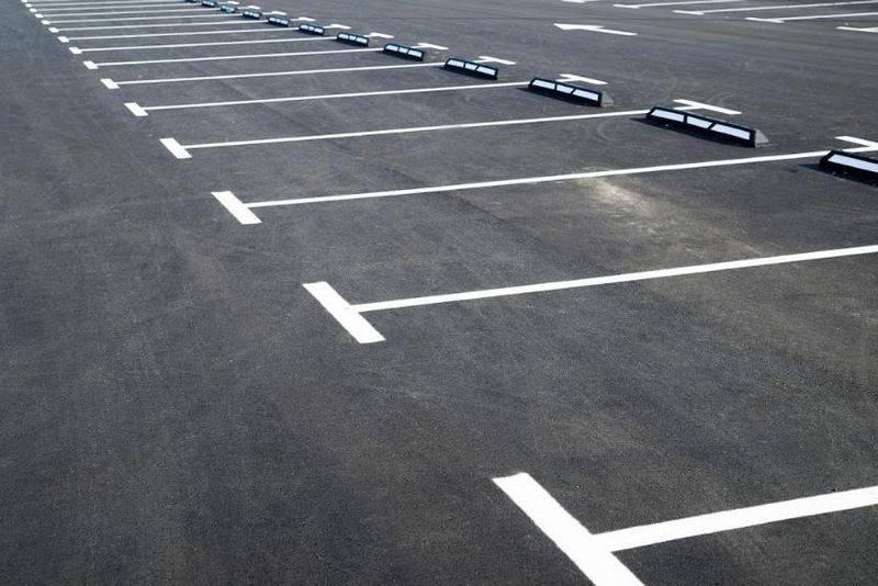Asphalt Parking Lot Construction