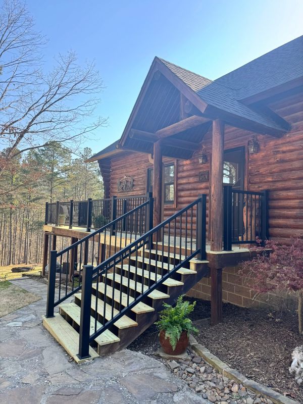 Stair Railings & Balcony Railings