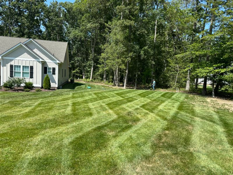 Mowing