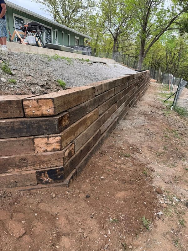 French Drain Install