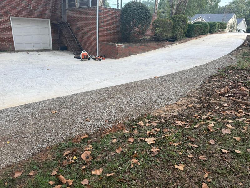 Driveway Repairs and Gravel Work
