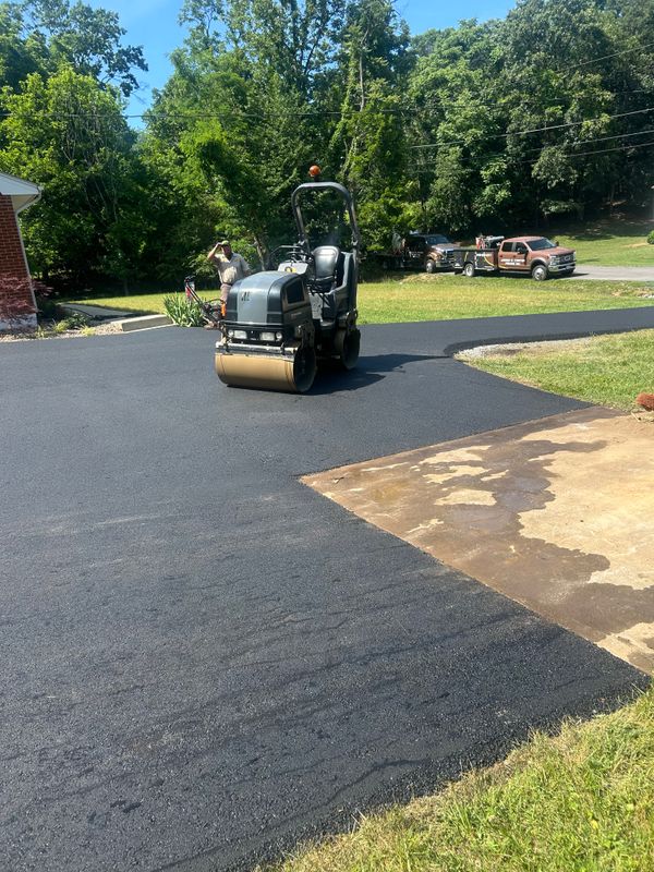 Asphalt Driveways