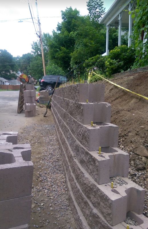 Retaining walls