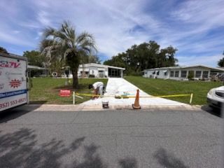 Driveway & Walkway Decorative Painting & Sealing