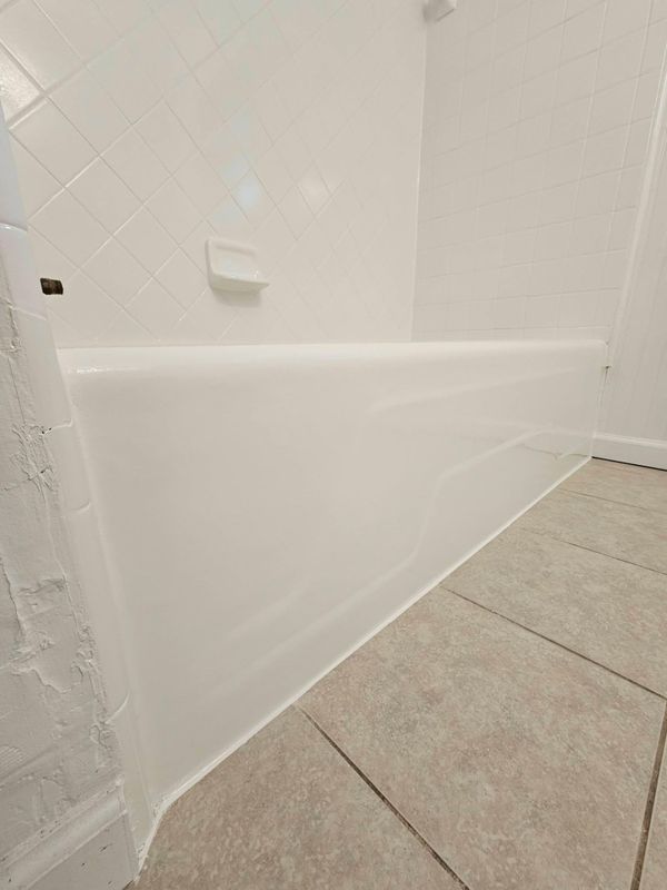 Shower Unit Refinishing