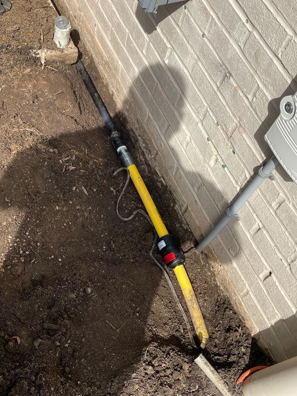 Seymour Success: Safe and Efficient Gas Line Installation by Dutton Plumbing, Inc.