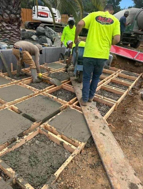 Concrete Work
