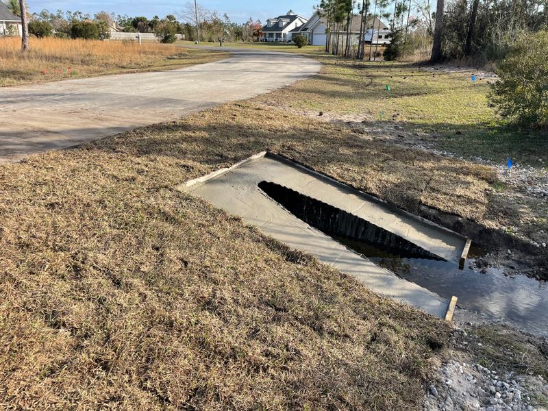 Grade work/ Drainage gallery