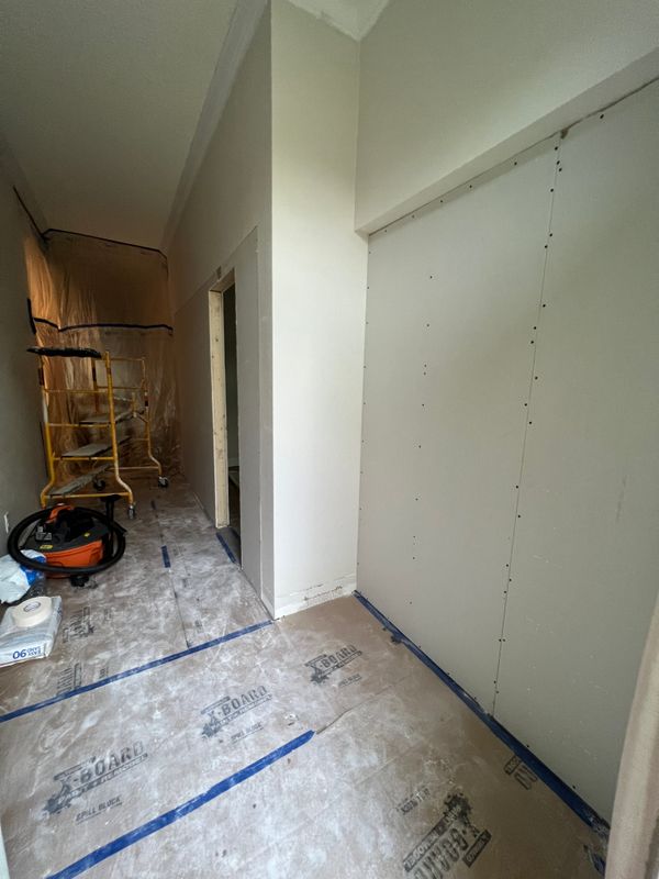 RESIDENTIAL - bathroom and kitchen remodel __ renovation __ drywall __ paint