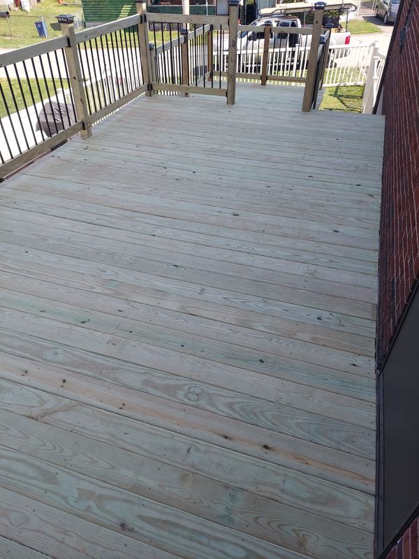 Deck Construction