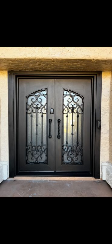 Ornamental Security Doors