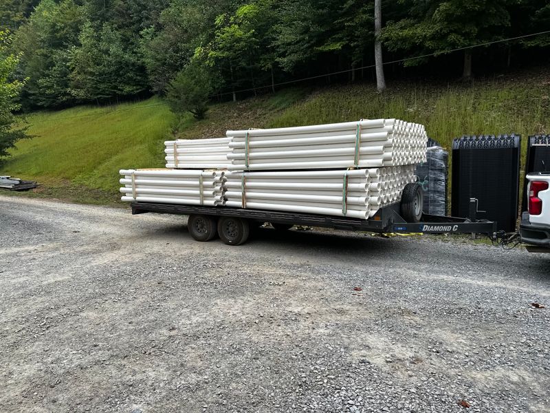 Sale of pvc electrical conduit
