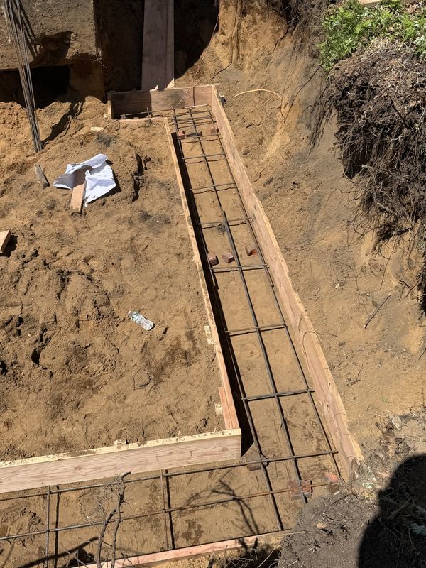 Base / Footing Foundation