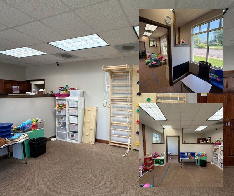 Transforming Spaces: Jeff Adkins Painting Revitalizes Local Play Therapy Center