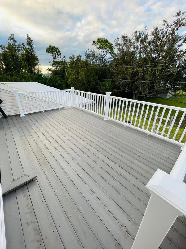 Deck and Patio Installation