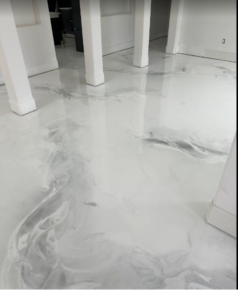 Residential Epoxy Flooring