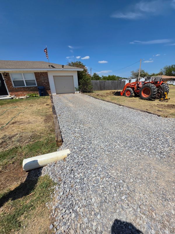 Driveway Installs and Repairs