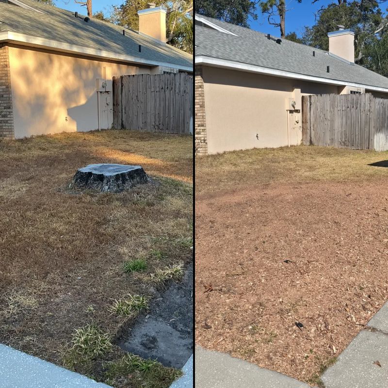 Mulch Installation