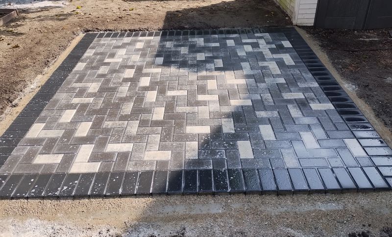 Paver Patio Design & Construction