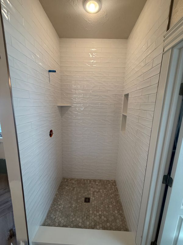 Bathroom remodel