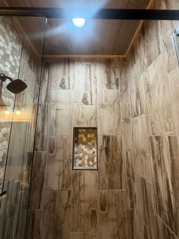 Tile Install