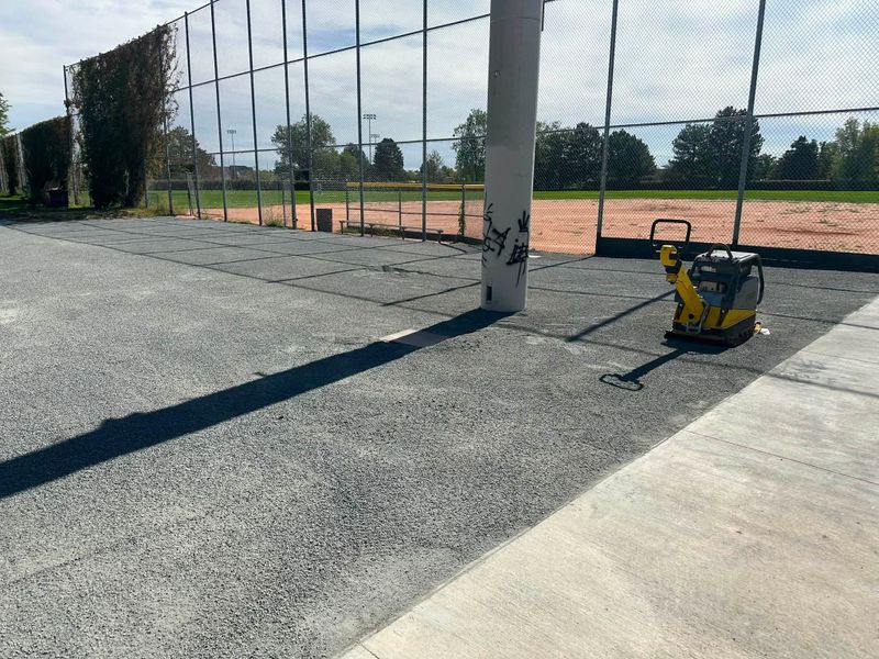 Concrete and Asphalt Grading | Werth Excavating LLC