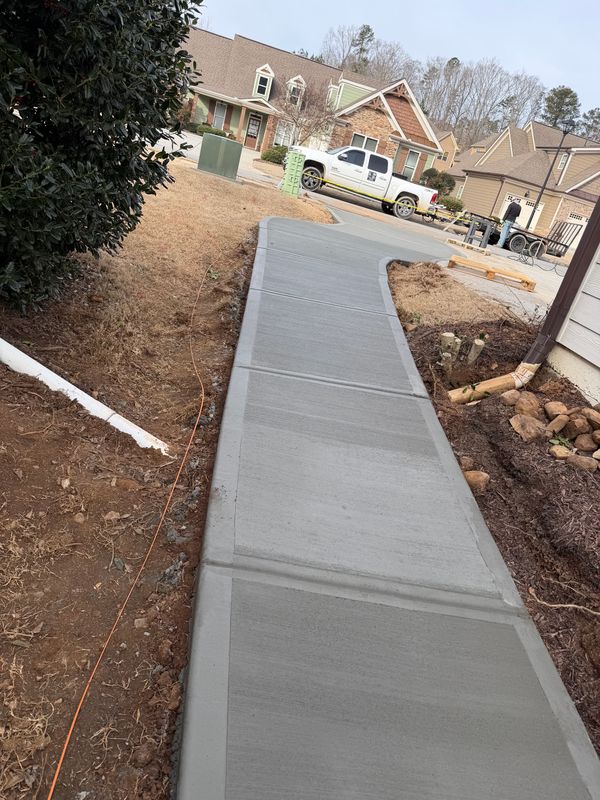 Sidewalks