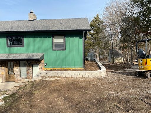 Retaining Wall Construction