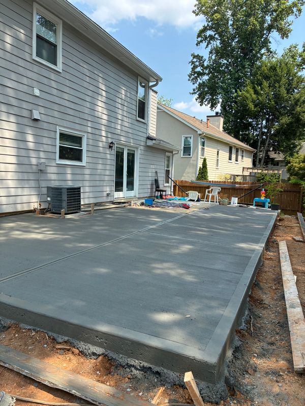 Concrete Slab Installation