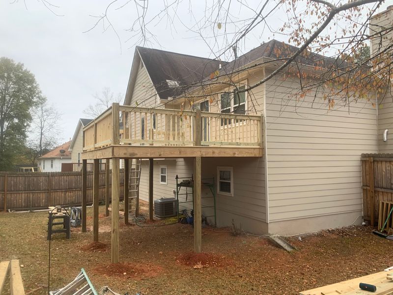 Deck and Patio Construction