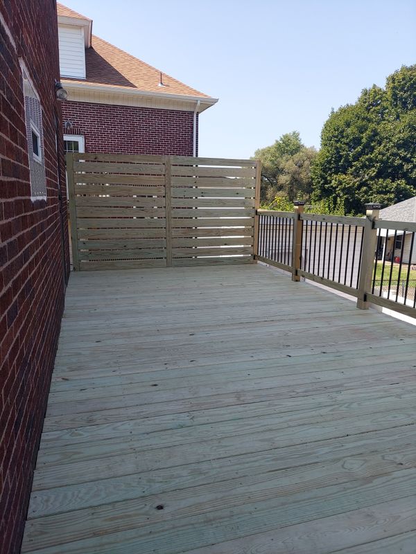 Deck Construction