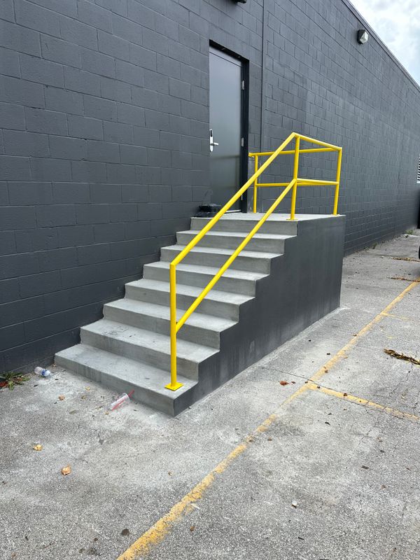 Commercial railings