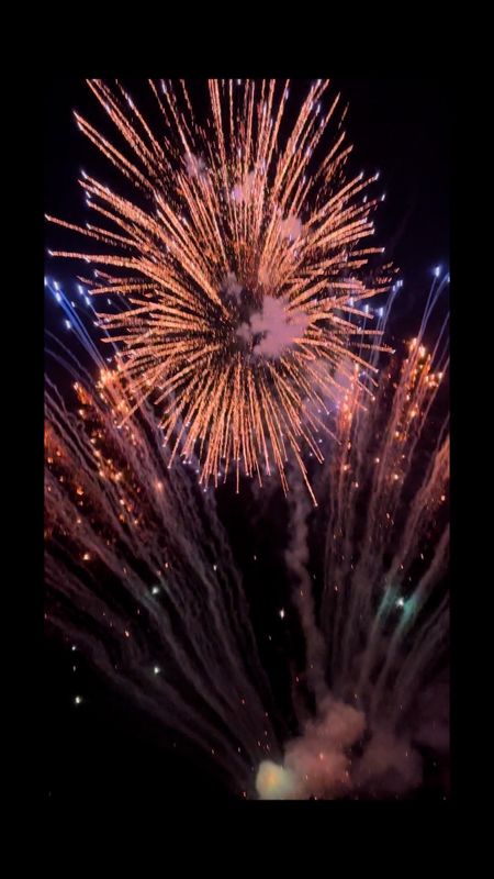 Backyard Firework Displays