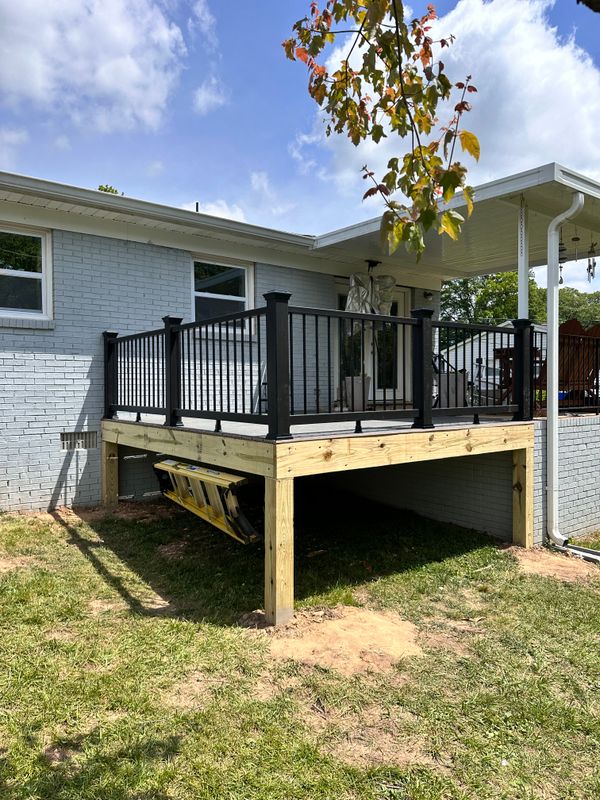 Deck & Patio Installation