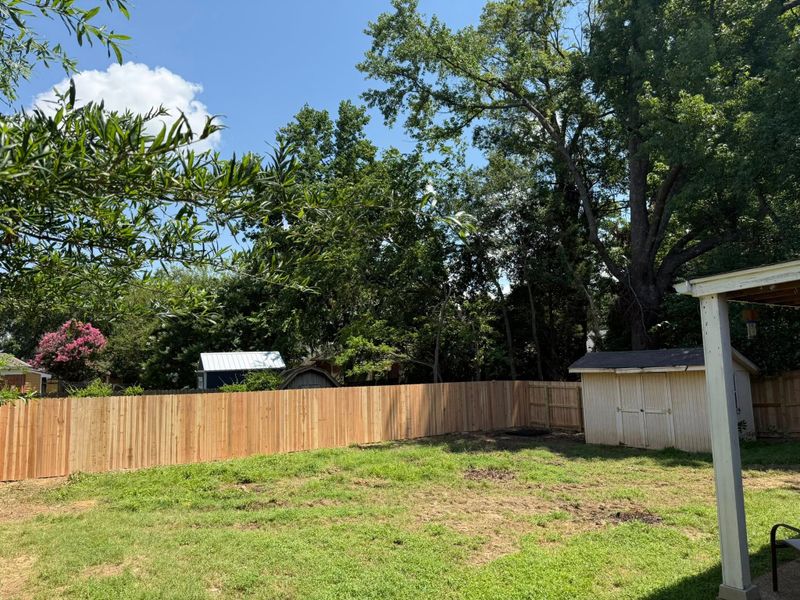 Fence Installation