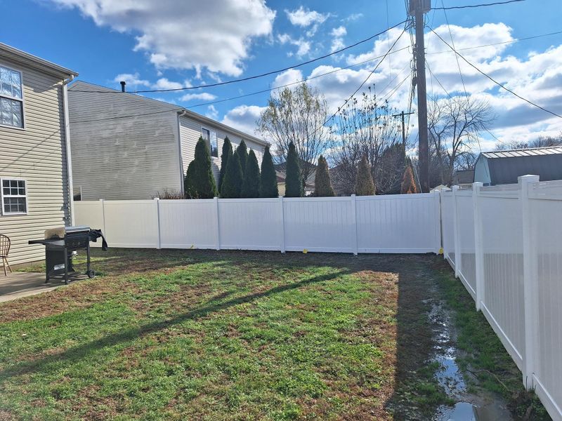 Residential Fencing
