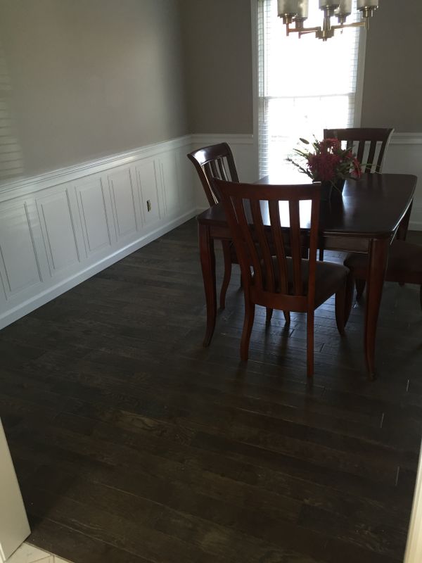Finish carpentry